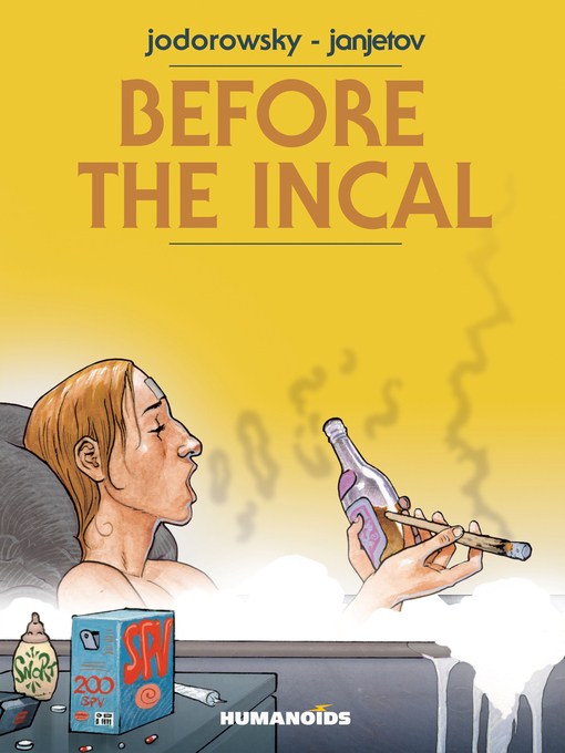 Title details for Before The Incal - Digital Omnibus by Alejandro Jodorowsky - Available